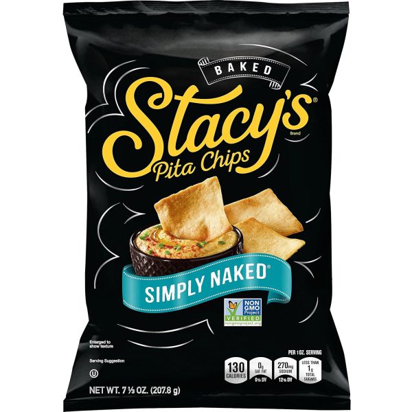 Stacys Pita Chips Simply Naked 7.3oz 12ct